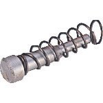 TRUSCO Replacement Spring And Replacement Pin For Carbide Automatic Punches For Ap150 AP-150BANE