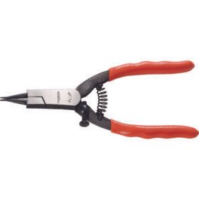 TRUSCO Snap Ring Pliers For Shafts Φ1.0 Straight Claw Type 51 51-1A