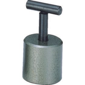 TRUSCO Magnet Holder (Alnico Magnet Round With Handle) Adhesive Force 110N Φ25X25 NH-0025R