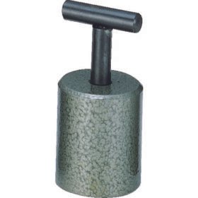 TRUSCO Magnet Holder (Alnico Magnet Round With Handle) Adhesive Force 110N Φ25X30 NH-01