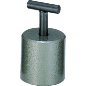 TRUSCO Magnet Holder (Alnico Magnet Round With Handle) Adhesive Force 200N Φ30X30 NH-03R
