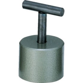 TRUSCO Magnet Holder (Alnico Magnet Round With Handle) Adhesive Force 350N Φ40X30 NH-04