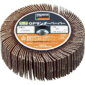 TRUSCO Gp Thunder Paper Screw-In Type Φ80 5 Pieces #60 60 # GPSP8025