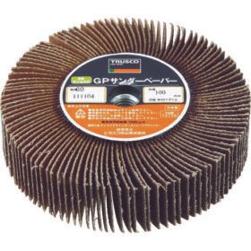 TRUSCO Gp Thunder Paper Screw-In Type Φ100 5 Pieces #40 40 # GPSP10025