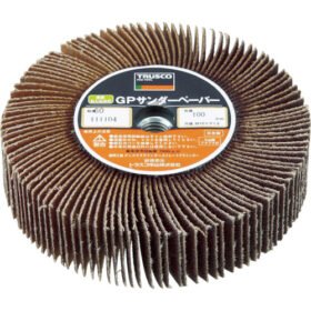 TRUSCO Gp Thunder Paper Screw-In Type Φ100 5 Pieces #100 100 # GPSP10025