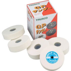 TRUSCO Gp Thunderfelt Screw-In Type Φ100 5 Pieces Soft GPSF10025S
