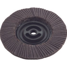 TRUSCO Gp Top Alpha Screw-In Type Arandom Φ100 10 Sheets 100# GP100AL