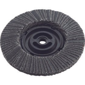 TRUSCO Gp Top Alpha Screw-In Type Zirconia Φ100 10 Sheets 80# GP100ALZ