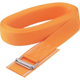 TRUSCO Simple Binding Belt Clasp Belt 30Mm X 5M Yellow KR305