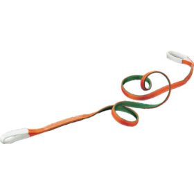 TRUSCO Belt Sling Jis 3 Grade Eye Type Both Ends 25Mm X 1.5M G25-15