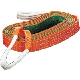 TRUSCO Belt Sling Eye-Shaped At Both Ends 75Mm X 1.5M G75-15