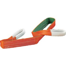 TRUSCO Belt Sling Jis 3 Grade Eye Type Both Ends 100Mm X 3.0M G100-30