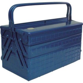 TRUSCO 3-Stage Tool Box 412X220X343 Blue GT-410-B