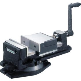 TRUSCO K-Type Milling Vise With Rotating Table 100Mm KV-100