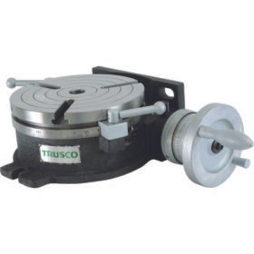 TRUSCO Rotary Table Outer Diameter 200Mm HV-8
