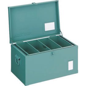 TRUSCO Medium-Sized Car Tool Box With Medium Plate 500X330X280 F-500