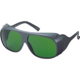 TRUSCO 2-Eye Type Light Shielding Glass For Gas Welding Jis Plastic #3 GS-70W