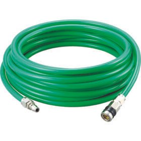 TRUSCO Air Hose Sputta Blade Tube Outer Diameter 12.5Mm Total Length 10M With Coupling SPB-8.5-10