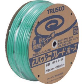 TRUSCO Air Hose Sputta Blade Tube 6.5 X 10 Mm 100 M Drum Roll SPB-6.5-100