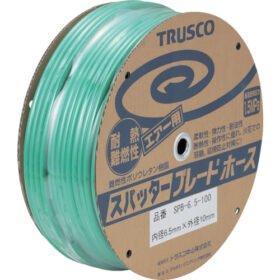 TRUSCO Air Hose Sputta Blade Tube 8.5 X 12.5 Mm 100 M Drum Roll SPB-8.5-100