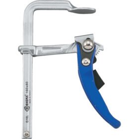 TRUSCO Ehoma Clamp Ratchet Maximum Opening 300Mm X Depth 140Mm G-30L