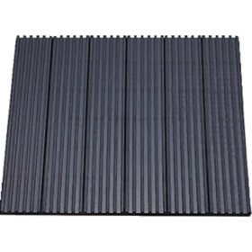 TRUSCO Vibration-Resistant Pad Heat-Resistant Oil-Resistant Sheet Type 300 X 300 Thickness 10 Mm Synthetic OH-10CR