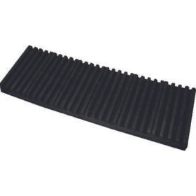 TRUSCO Vibration-Proof Pad Belt Type 100 X 1000 Thickness 10Mm Natural Rubber OHL-10-100