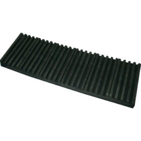 TRUSCO Vibration-Proof Pad Belt Type 150 X 1000 Thickness 10 Mm Natural Rubber OHL-10-150