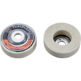 TRUSCO Felt Disc Mini Φ50 5 Pieces GFN50M