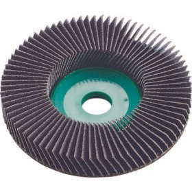 TRUSCO Gp Disc Wheel Soft Diagonal Planting Φ100 (5 Sheets Included) 80# GP100S