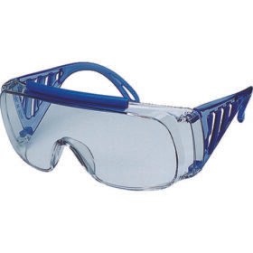 TRUSCO Single-Lens Safety Glasses Clear GS-37S