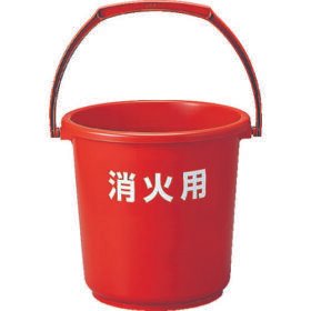 TRUSCO Eco Poly Bucket 10L Fire Extinguishing RBKS-10