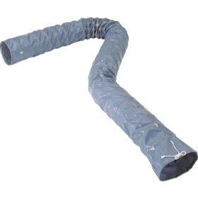 TRUSCO Flexible Duct Non-Flammable Type Φ200X Length 5M RFD-200G