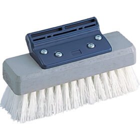 TRUSCO One-Touch Deck Brush Width 185Mm K-B
