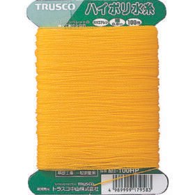 TRUSCO High-Poly Water Thread 0.8Mm 100M Roll MI-100HP