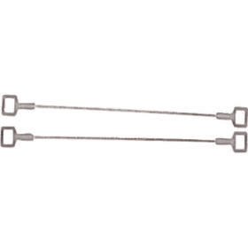 TRUSCO Copping Saw Replacement Blade For Ironworking And Woodworking (2 Pieces) SB-160