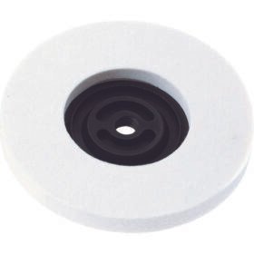 TRUSCO Felt Disc Φ100 Screw-In Type Hard 5 Pieces FD100AL-H