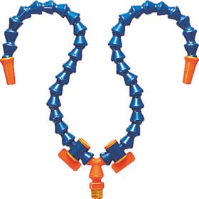 TRUSCO Air Jet Replacement Nozzle 2 Nozzles AJ-N2