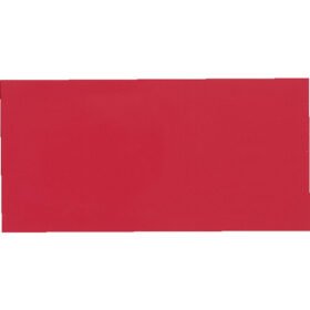 TRUSCO Regular Reflective Sheet Enclosed Lens Type 227Mm X 227Mm Red HS-2222F