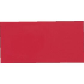 TRUSCO Reflective Sheet Enclosed Lens Type 455Mm X 227Mm Red HS-4522F
