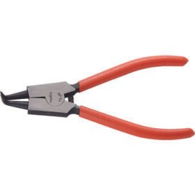 TRUSCO Snap Ring Pliers For Shafts Φ1.2 Curved Claw Type 63 63-2B