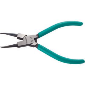 TRUSCO Snap Ring Pliers For Holes Φ1.2 Straight Claw Type 62 62-2A