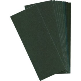 TRUSCO 1/3 Cut Paper 93X230 Cloth File #120 10 Pieces GB10S-120
