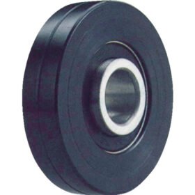 TRUSCO Best Roller For Light Loads Φ55 Both Sides Of Protruding BR-55VV