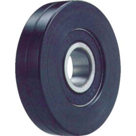 TRUSCO Best Roller For Light Loads Φ60 No Protrusion Type BR-60