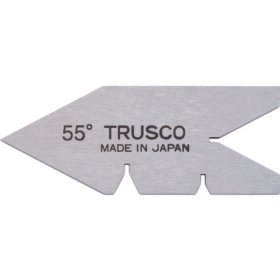 TRUSCO Center Gauge Hardened Product Measurement Range 55° 55-Y