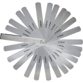 TRUSCO Cycness Gauge Width 12.7 Length 100 Range 0.03-1.00 T100MZ