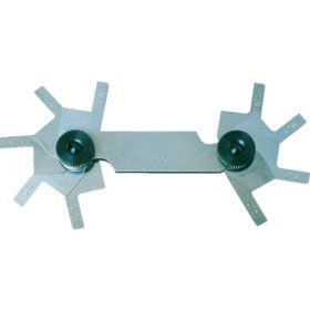 TRUSCO C-Side Measurement Gauge Measuring Range 0.2-1.5 Mm Set Of 14 Pieces C-215