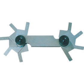 TRUSCO C-Side Measurement Gauge Measuring Range 0.5-5.0 Mm Set Of 10 C-5