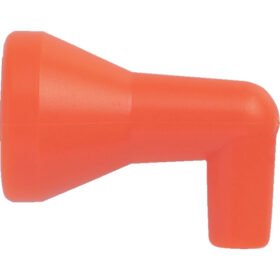 TRUSCO Coolant Liner 90° Nozzle Size 1/4 Nozzle Diameter 1/8 1Pc P-CL-2N05